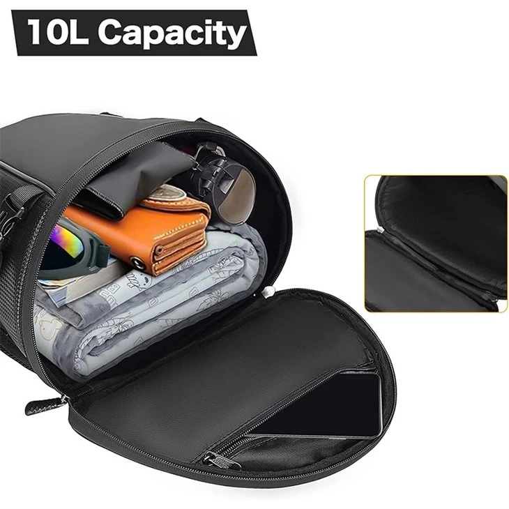 10L Motorcycle Tail Bag best