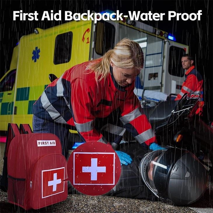 Professional Emergency Backpack
