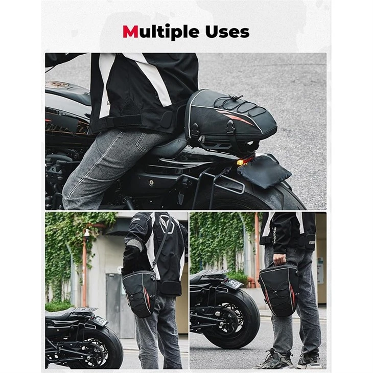 Motorbike Rear Rack Bag suppliers