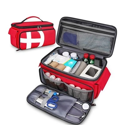 Sac de premiers secours de grande capacité