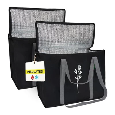 Transporteur de nourriture isolé réutilisable