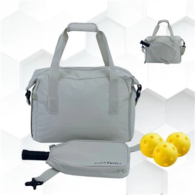 Sac fourre-tout Pickleball avec housse de pagaie de voyage
