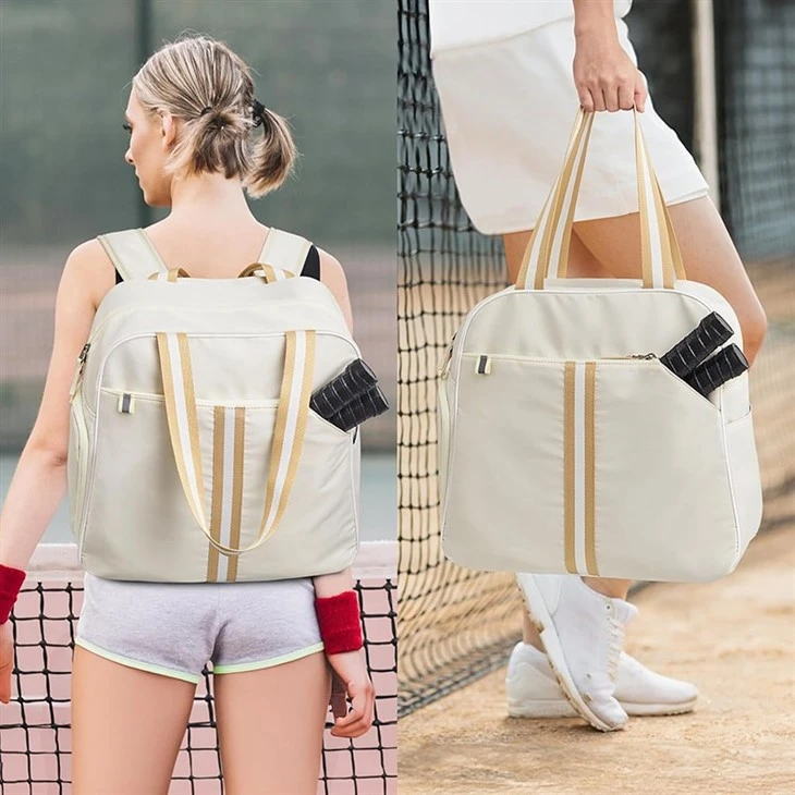 Stylish Pickleball Tote Bag factory